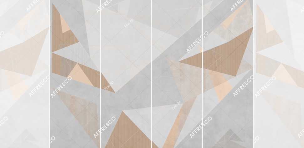 Панно Affresco Fine Art RE900-COL3 2x2,68 м