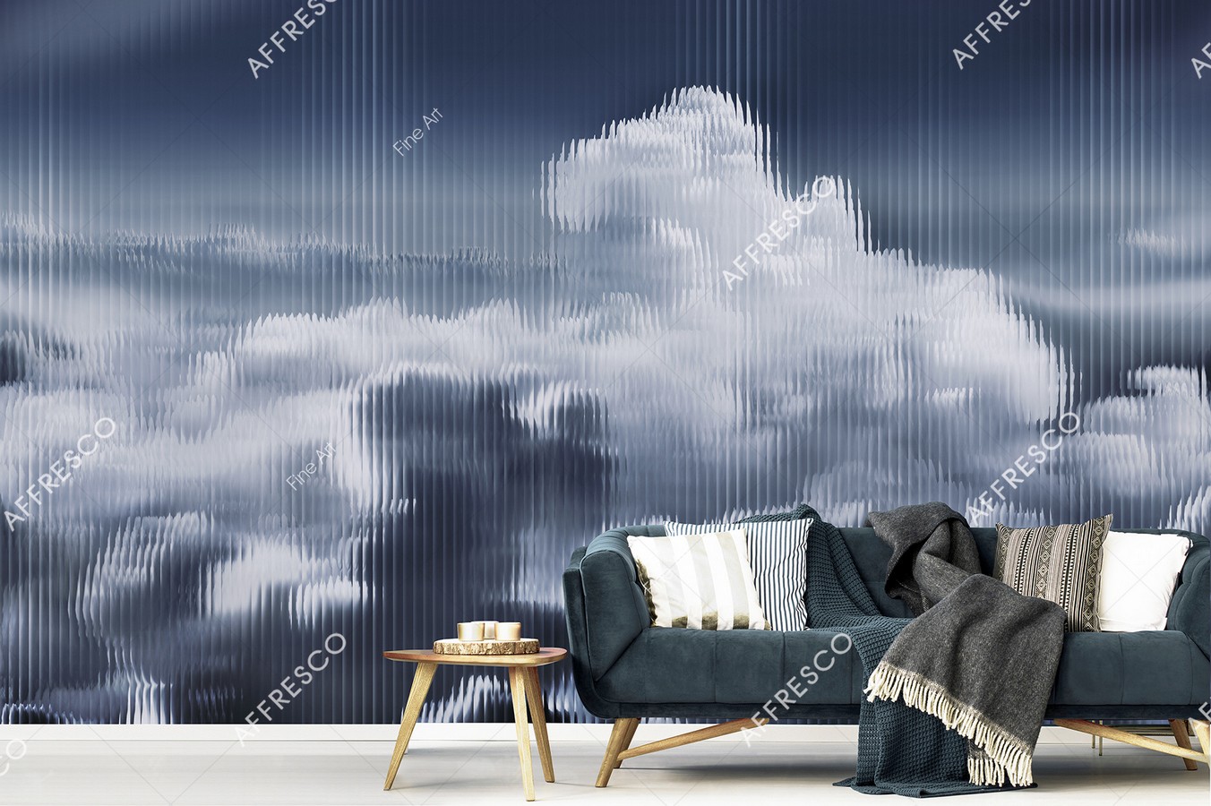 Панно Affresco Fine Art RE896-COL2 2x3,35 м фото в интерьере