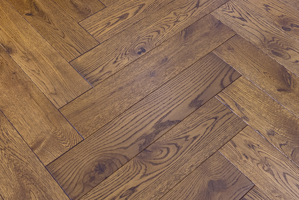 Инженерная доска Gran Parte Дуб Верона классик венгерская елка 550×110×15