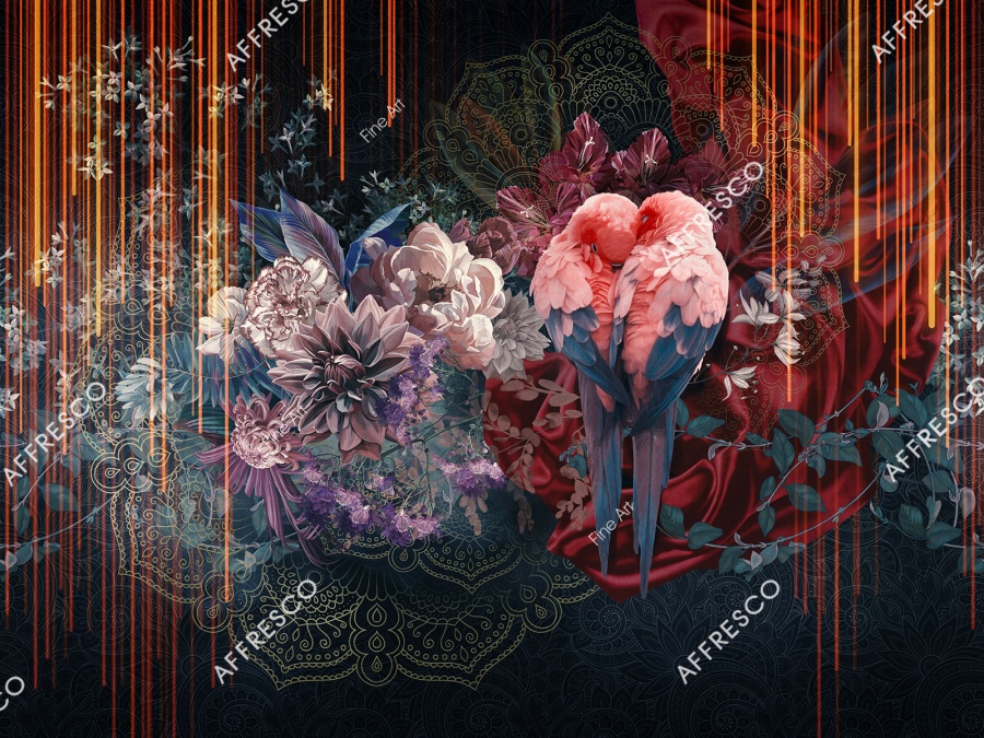 Панно Affresco Fine Art RE897-COL1 2x2,68 м