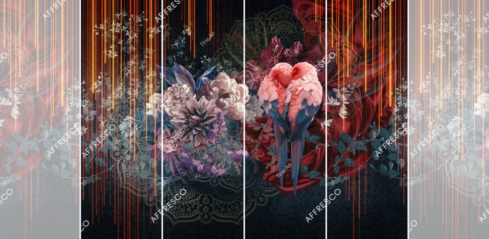 Панно Affresco Fine Art RE897-COL1 2x2,68 м