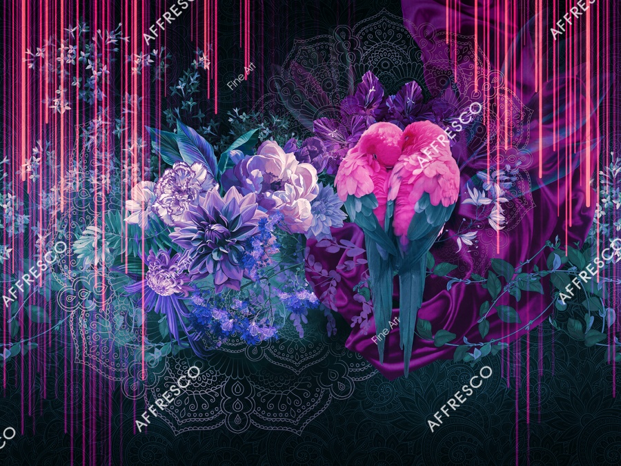 Панно Affresco Fine Art RE897-COL2 2x2,68 м