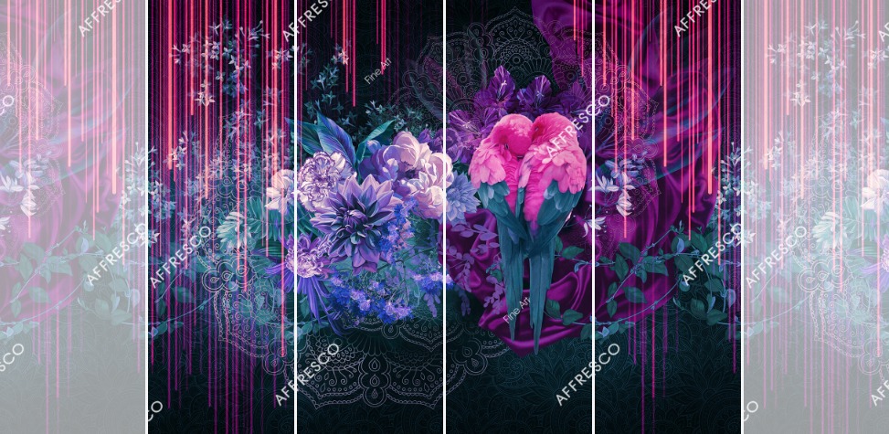 Панно Affresco Fine Art RE897-COL2 2x2,68 м