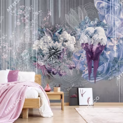 Панно Affresco Fine Art RE897-COL4 2x2,68 м