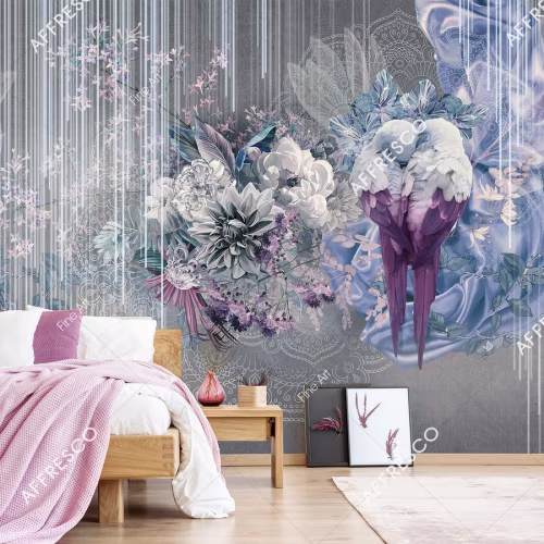 Панно Affresco Fine Art RE897-COL4 2x2,68 м