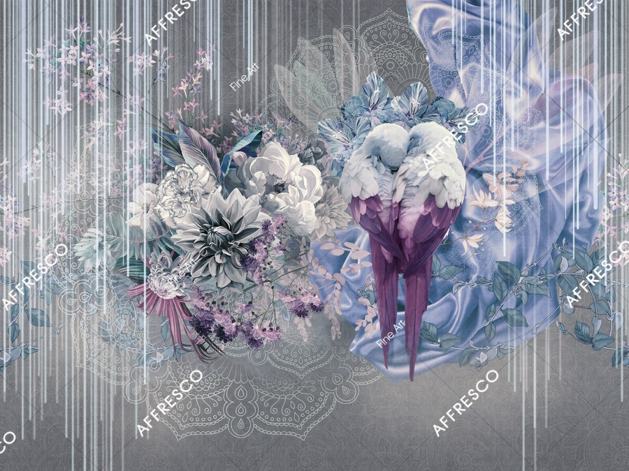 Панно Affresco Fine Art RE897-COL4 2x2,68 м