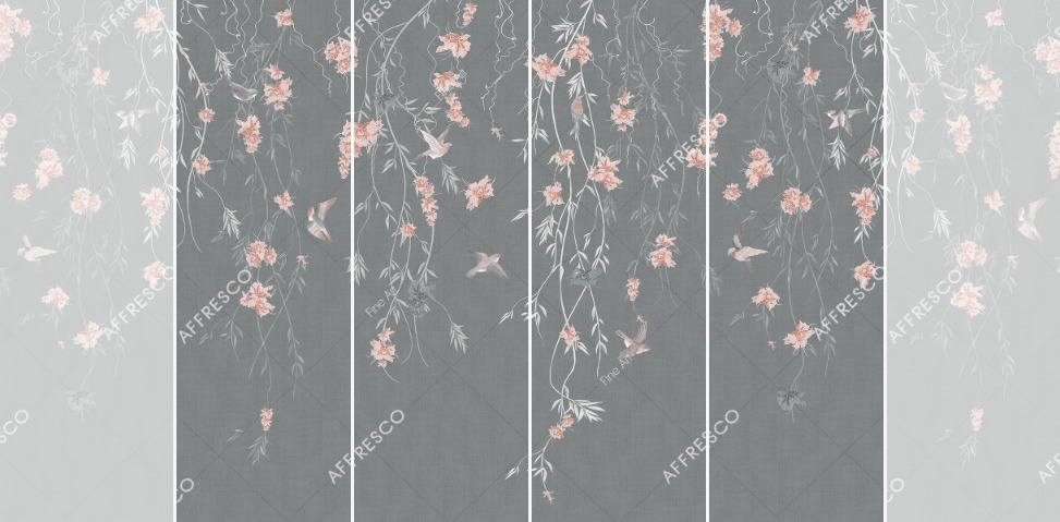 Панно Affresco Fine Art RE925-COL1 2x2,68 м