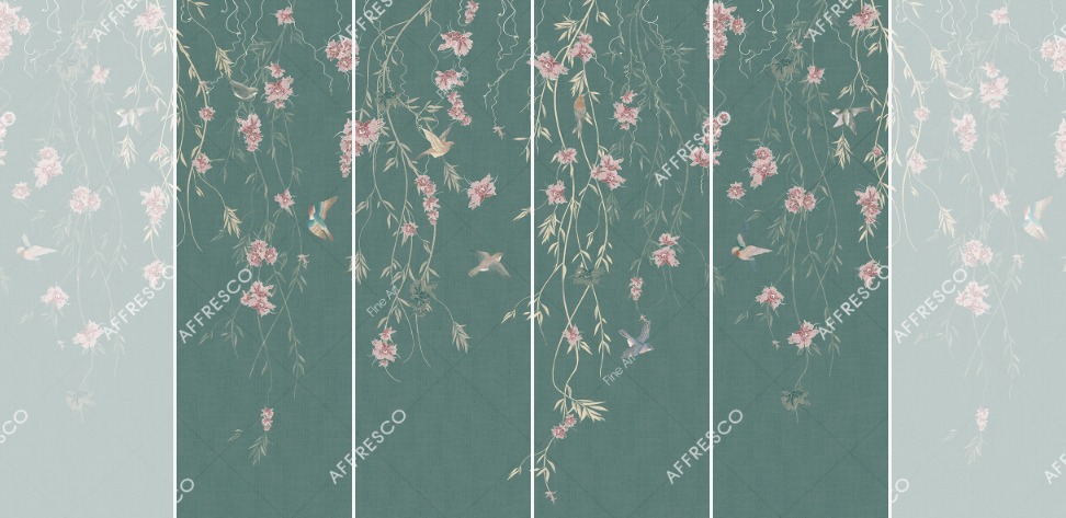 Панно Affresco Fine Art RE925-COL2 2x2,68 м