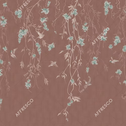 Панно Affresco Fine Art RE925-COL3 2x2,68 м