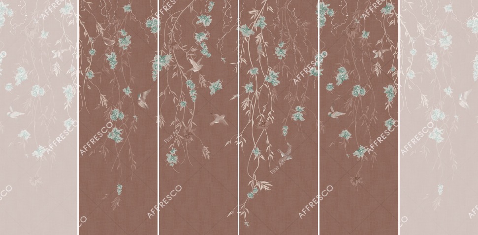 Панно Affresco Fine Art RE925-COL3 2x2,68 м