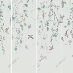 Панно Affresco Fine Art RE925-COL4 2x2,68 м
