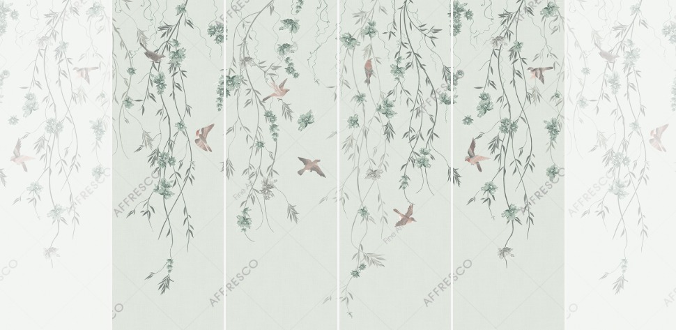 Панно Affresco Fine Art RE925-COL4 2x2,68 м