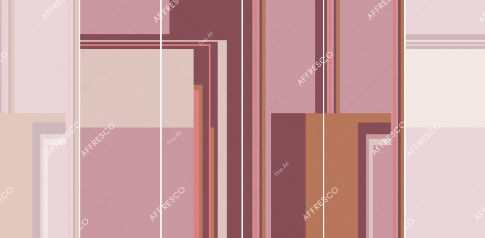 Панно Affresco Fine Art RE833-COL1 2x2,68 м