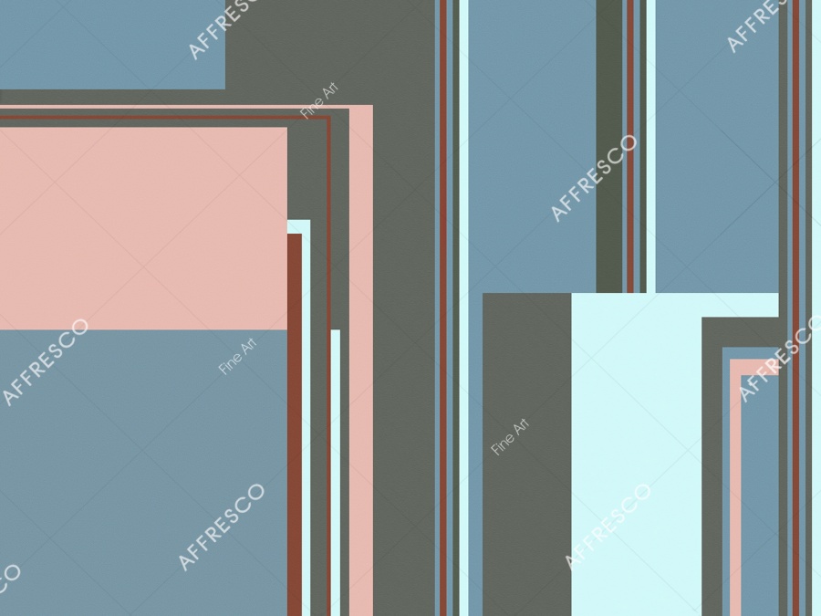 Панно Affresco Fine Art RE833-COL2 2x2,68 м