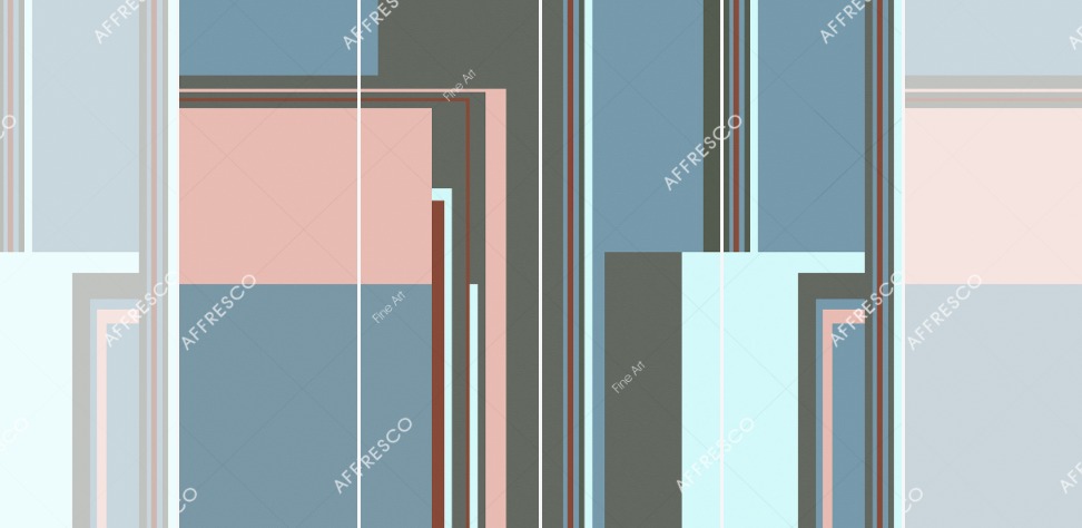 Панно Affresco Fine Art RE833-COL2 2x2,68 м