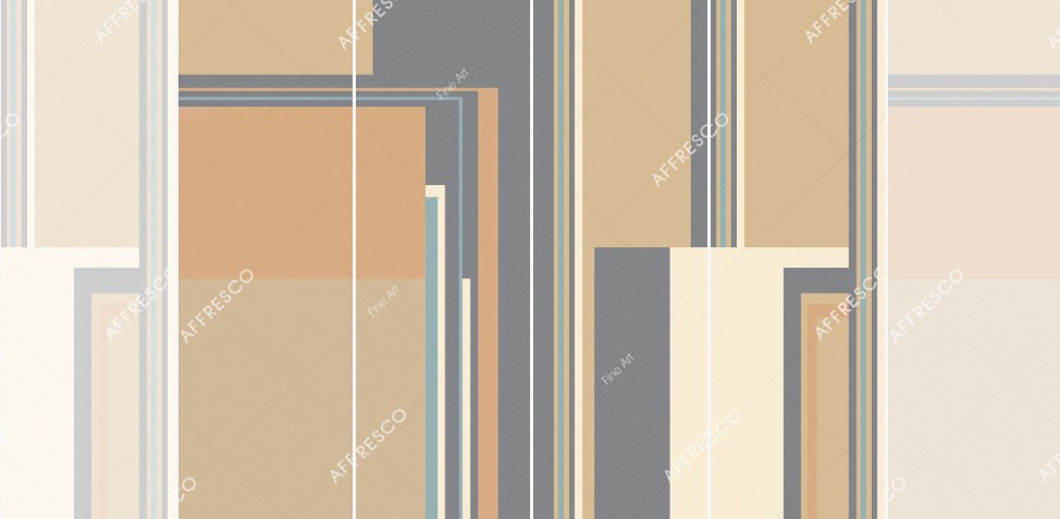 Панно Affresco Fine Art RE833-COL3 2x2,68 м