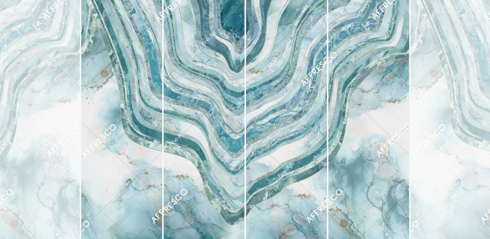 Панно Affresco Fine Art RE923-COL1 2x2,68 м