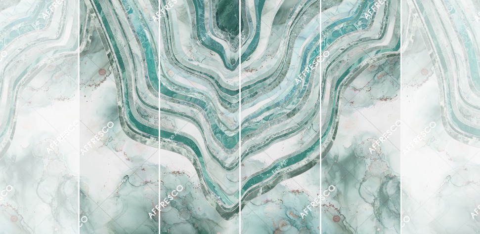 Панно Affresco Fine Art RE923-COL2 2x2,68 м