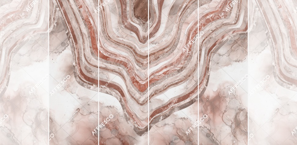 Панно Affresco Fine Art RE923-COL4 2x2,68 м