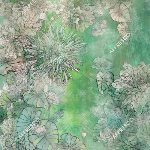 Панно Affresco Fine Art RE913-COL1 2x2,68 м