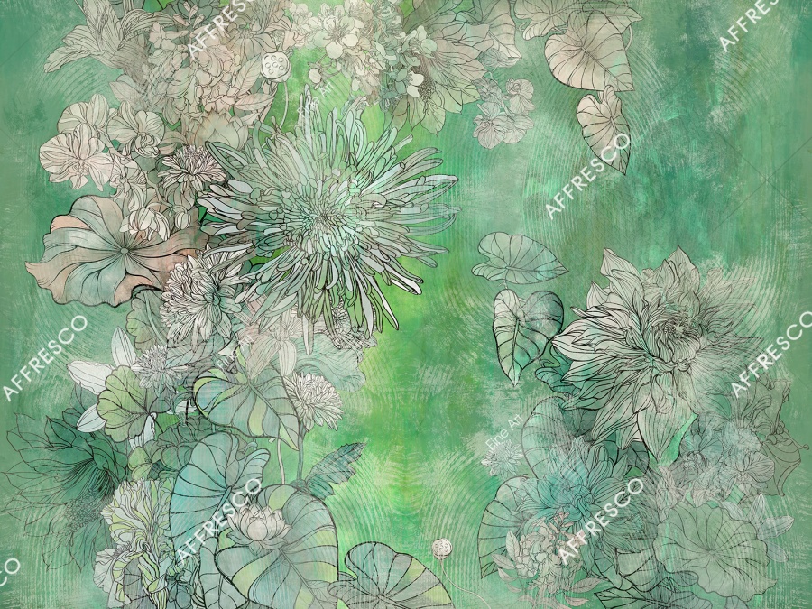 Панно Affresco Fine Art RE913-COL1 2x2,68 м