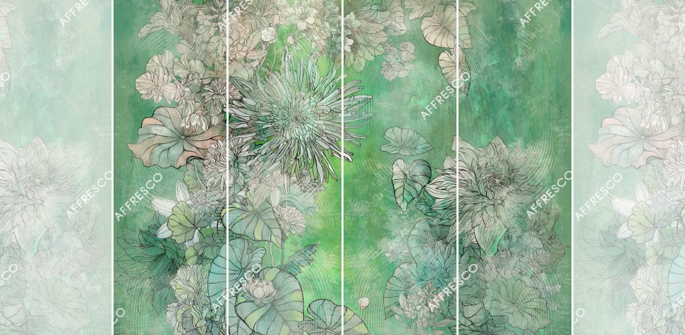 Панно Affresco Fine Art RE913-COL1 2x2,68 м