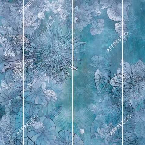 Панно Affresco Fine Art RE913-COL2 2x2,68 м