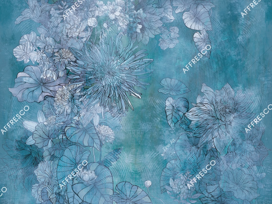 Панно Affresco Fine Art RE913-COL2 2x2,68 м Панно Affresco Fine Art RE913-COL2 2x2,68 м