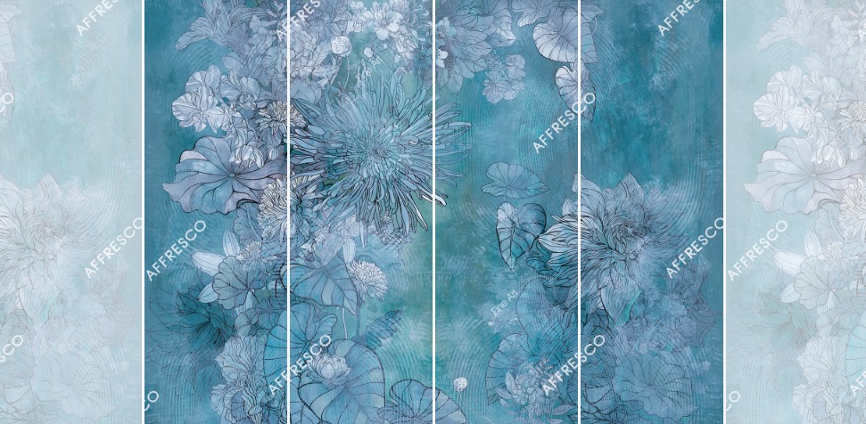 Панно Affresco Fine Art RE913-COL2 2x2,68 м