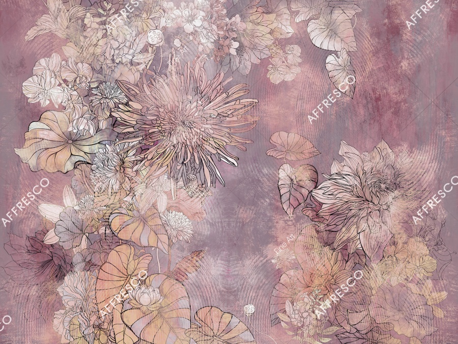 Панно Affresco Fine Art RE913-COL3 2x2,68 м