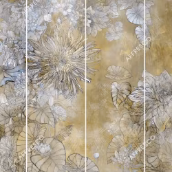 Панно Affresco Fine Art RE913-COL4 2x2,68 м