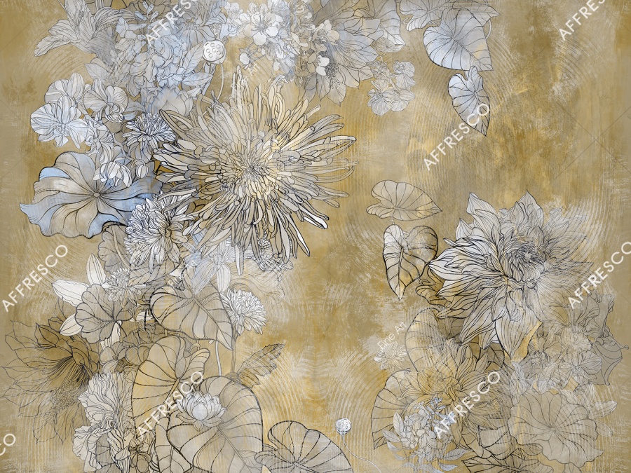 Панно Affresco Fine Art RE913-COL4 2x2,68 м Панно Affresco Fine Art RE913-COL4 2x2,68 м