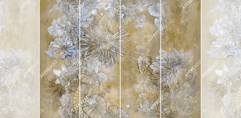 Панно Affresco Fine Art RE913-COL4 2x2,68 м