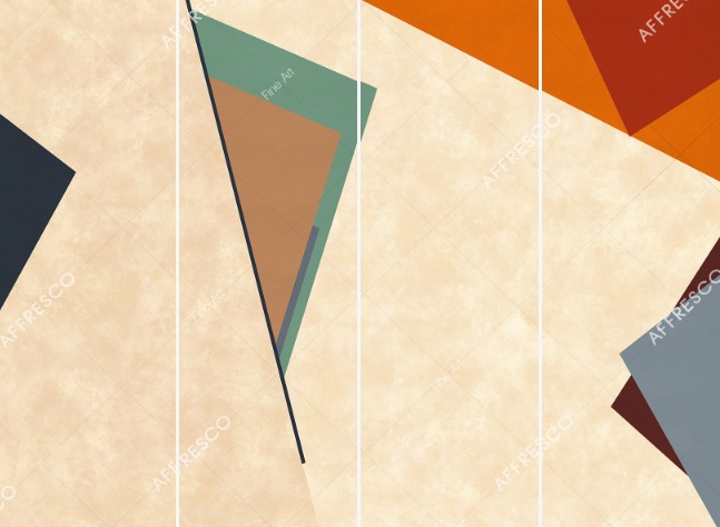 Панно Affresco Fine Art RE842-COL1 2x2,68 м