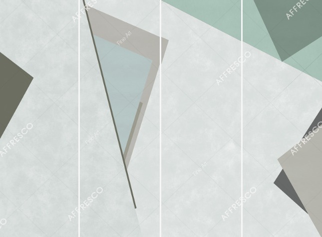 Панно Affresco Fine Art RE842-COL2 2x2,68 м