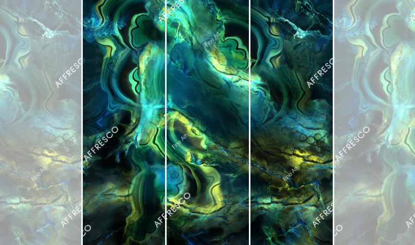 Панно Affresco Fine Art RE919-COL2 2x2,01 м