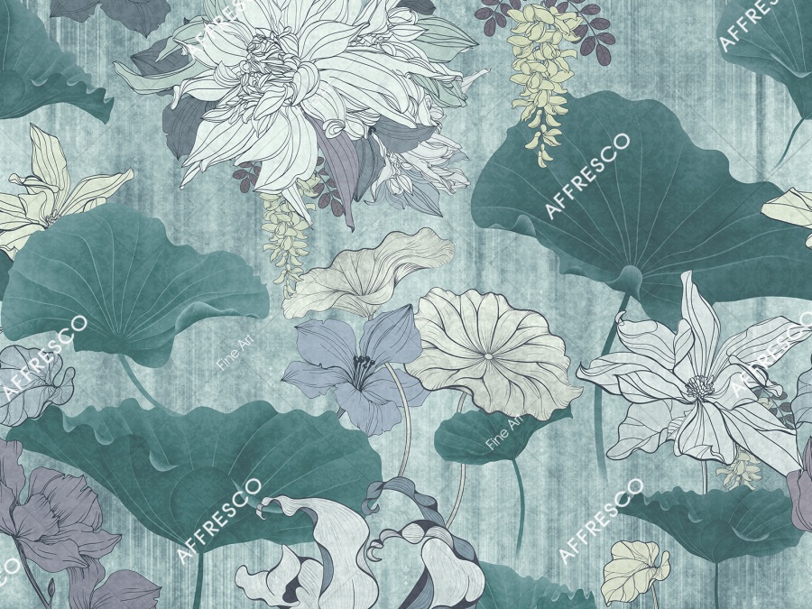 Панно Affresco Fine Art RE909-COL2 2x2,68 м