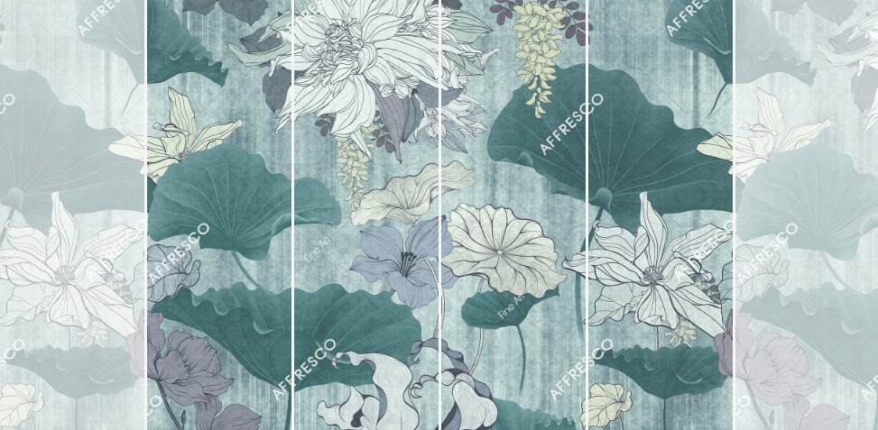 Панно Affresco Fine Art RE909-COL2 2x2,68 м