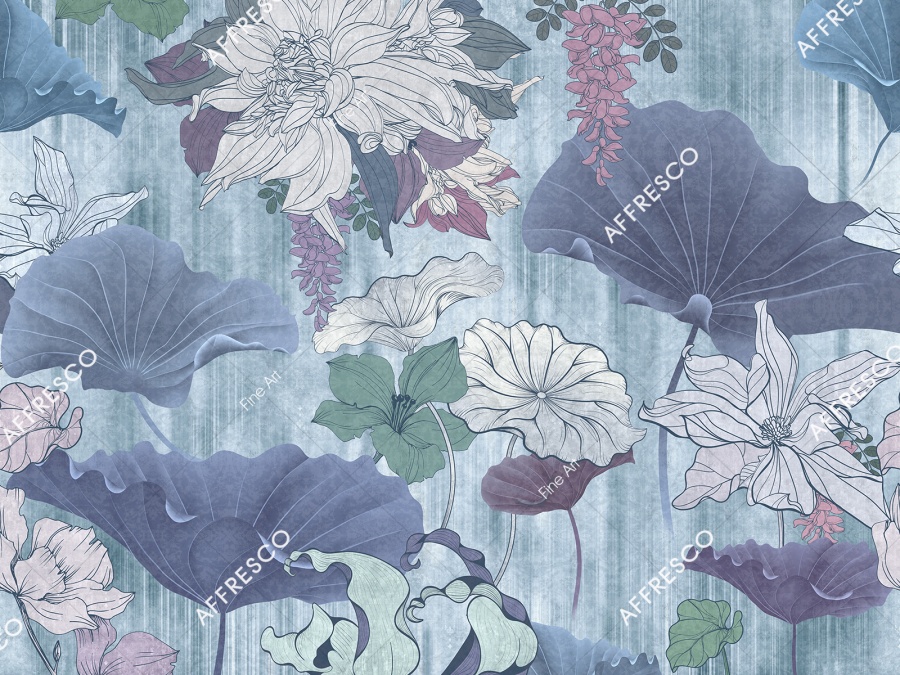 Панно Affresco Fine Art RE909-COL4 2x2,68 м