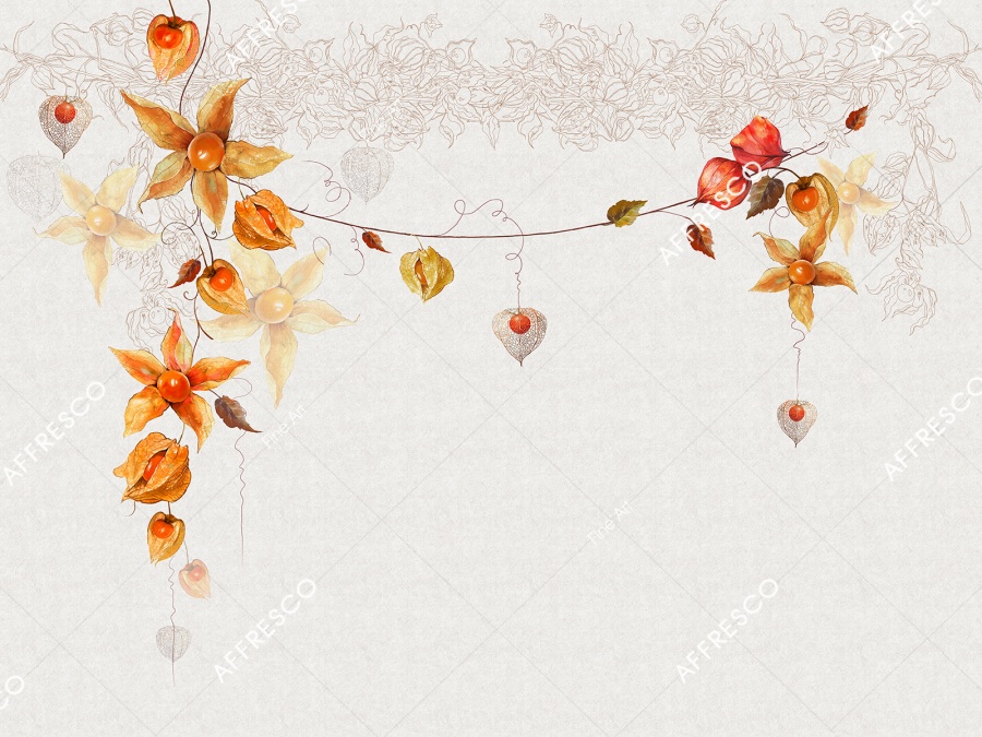 Панно Affresco Fine Art RE905-COL1 2x2,68 м