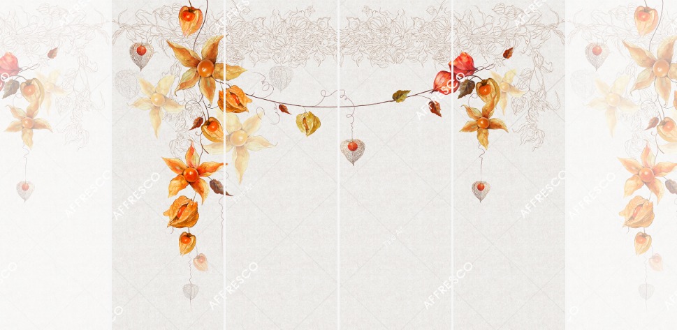 Панно Affresco Fine Art RE905-COL1 2x2,68 м