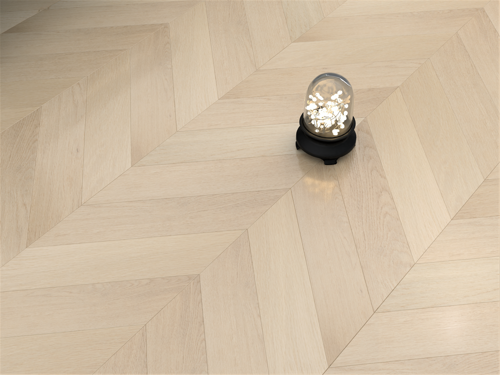 Инженерная доска Gran Parte Дуб Альпина Alpina 001 элит французская елка 460×110×15 фото в интерьере