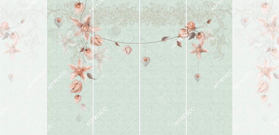 Панно Affresco Fine Art RE905-COL3 2x2,68 м