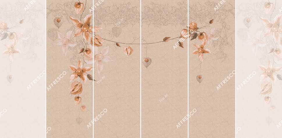 Панно Affresco Fine Art RE905-COL4 2x2,68 м