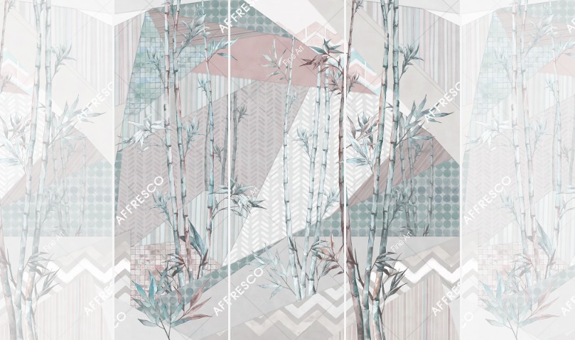 Панно Affresco Fine Art RE877-COL1 2x2,01 м