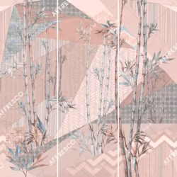 Панно Affresco Fine Art RE877-COL2 2x2,01 м