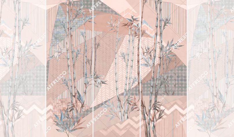 Панно Affresco Fine Art RE877-COL2 2x2,01 м