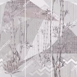 Панно Affresco Fine Art RE877-COL3 2x2,01 м
