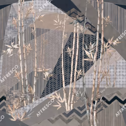 Панно Affresco Fine Art RE877-COL4 2x2,01 м