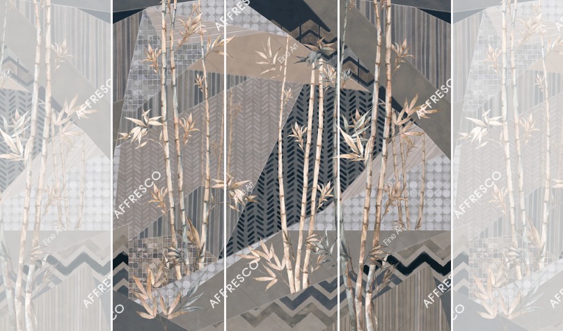 Панно Affresco Fine Art RE877-COL4 2x2,01 м